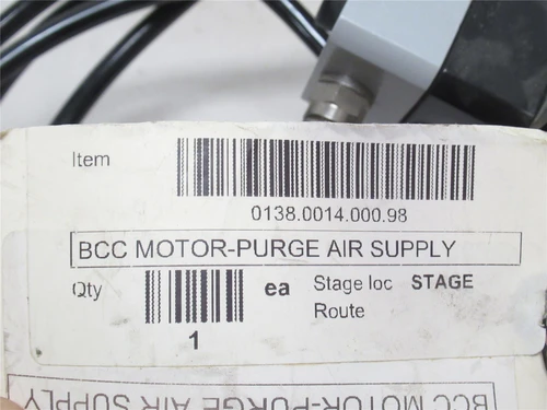 Meyn 0138.0014.000.98; Air Motor Purge Kit