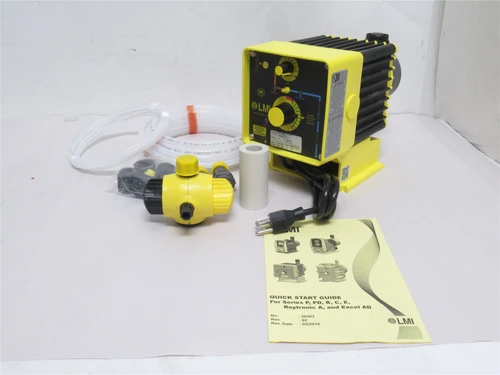 LMI B711-498SI; Solenoid Driven Metering Pump; 150PSI; 115VAC