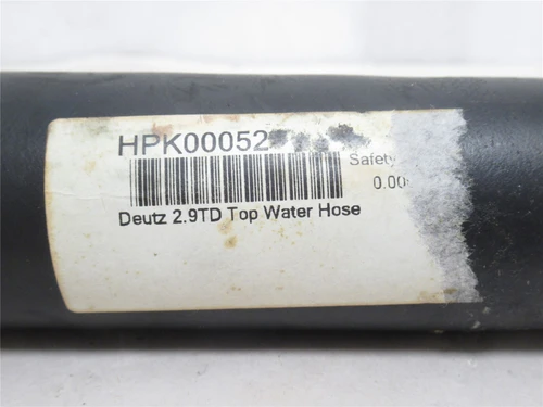 Combilift HPK00052; Deutz 2.9TD Molded Top Water Hose