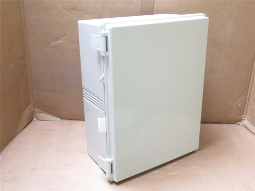 BUD NBB-10253; Plastic Enclosure 19.2" x 14.6" x 7.9" NEMA 4X