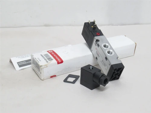 Norgren V60A513A-A213JB; Solenoid Valve 10BAR 24VDC G1/8 Port