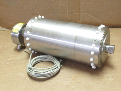 Interoll 138i-370W; AC Drum Motor; 460V; 3PH; 139mm x 290mm