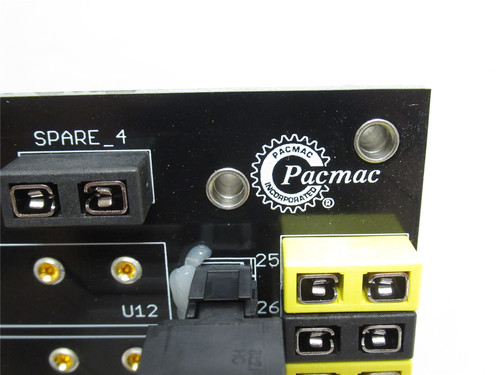 Pacmac A15180012; I/0 PC Board Assembly