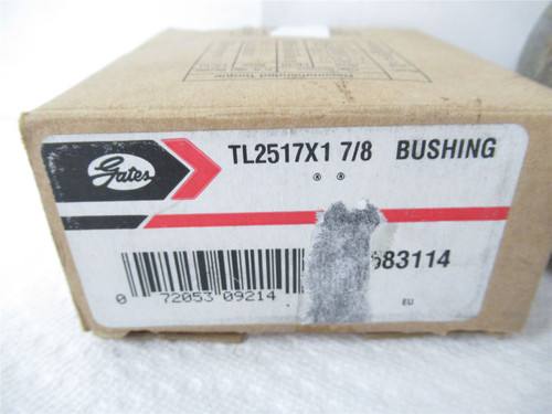 Gates Dodge 2517x1-7/8; Bushing 1.875" Bore