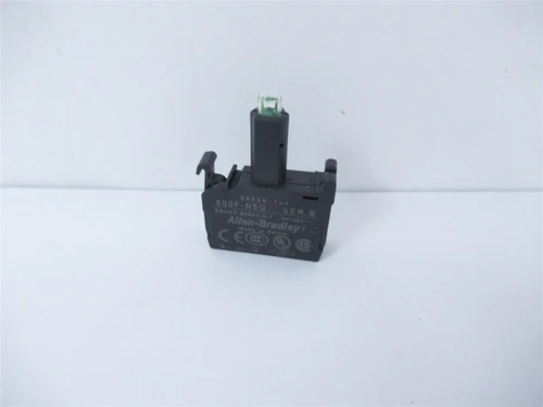 Allen-Bradley 800F-N5G; Module Lamp Module LED 120V AC; Green