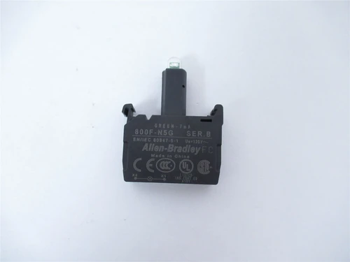 Allen-Bradley 800F-N5G; Module Lamp Module LED 120V AC; Green