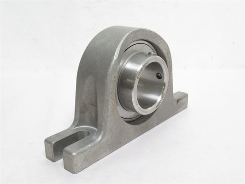 EDT 4Y1AG8-28GX; Pillow Block Bearing; SS; 1-3/4"ID; 2-Bolt