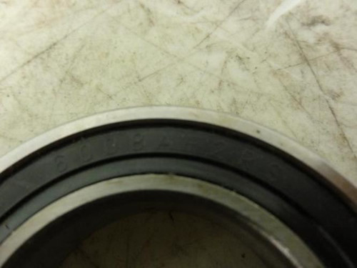 ZKL 6008A-2RS; Ball Bearing 40mm ID 68mm OD 15mm W