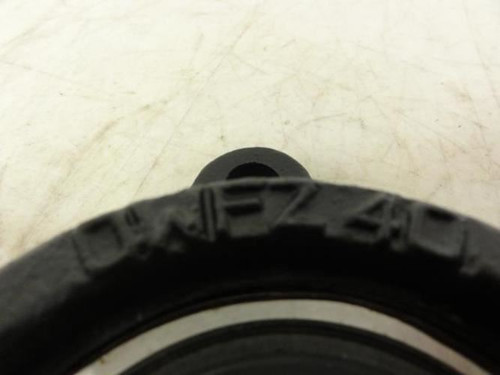PTI Corp OWFZ208X40A; Flange Bearing 2 Bolt 40mm ID