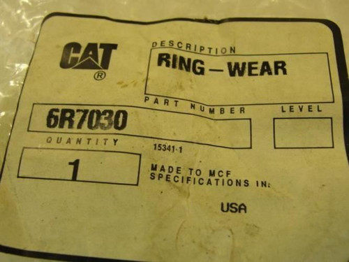 Caterpillar 6R7030; Wear Ring