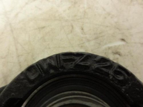 PTI Corp OWF205X25AMM; Flange Bearing 2 Bolt 25mm ID