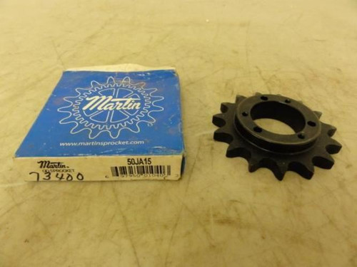 Martin 50JA15; Bushed Sprocket # 50 15T