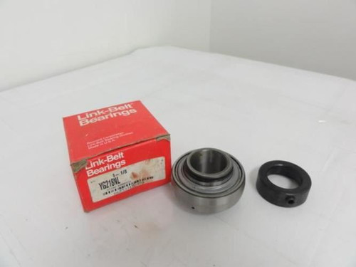 Link-Belt YG218NL; Bearing 1-1/8'' ID