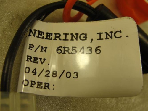 Caterpillar 6R5436; Harness