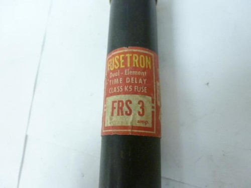 Bussmann FRS-3; Fuse; 3 Amp; 600V