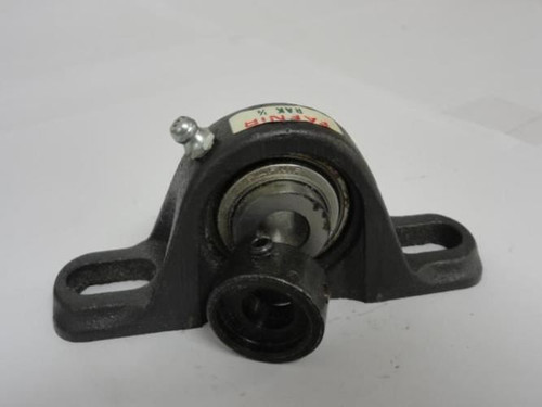 Fafnir RAK 1/2; Pillow Block Bearing; 1/2"ID; 2-Bolt