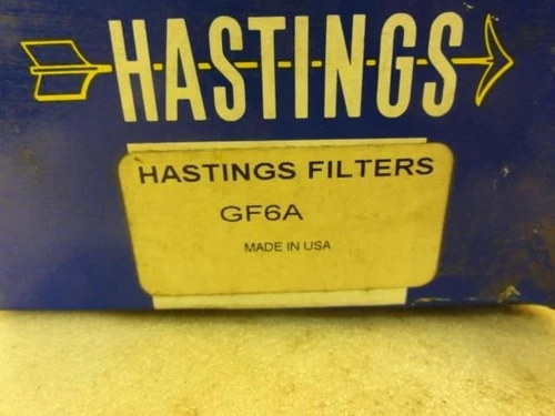 Hastings GF6A; Fuel Filter