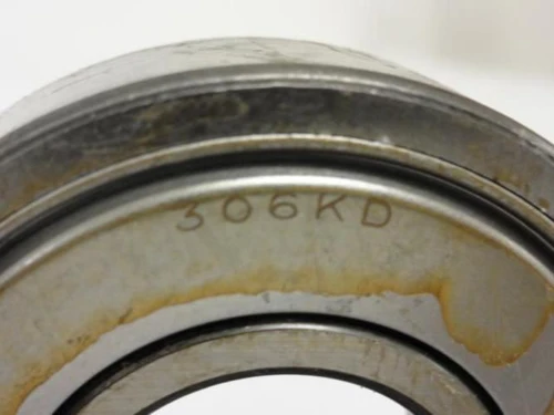 Fafnir 306KD; Ball Bearing; 30mm x 72mm x 19mm