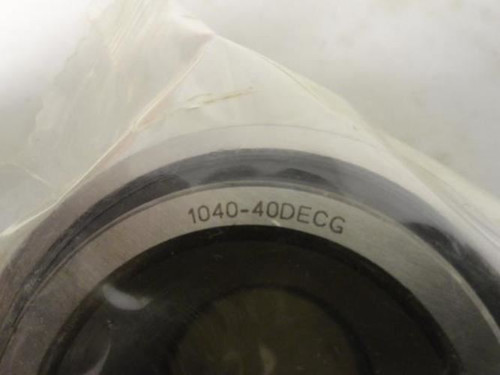 RHP 1040-40DECG; Self Lubing Insert Bearing 40mm x 80mm x 56mm