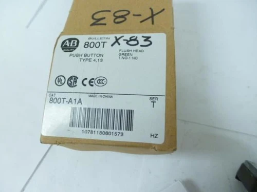 Allen-Bradley 880T-A1A; Pushbutton Switch