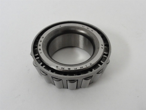 Timken 15590; Roller Bearing Cone 1.125"ID 0.6875" Cone Width
