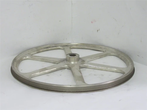 Biro 4550008-6; Band Saw Lower Wheel; 16"; 16003-8