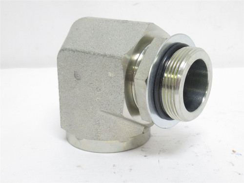Brennan 6805-24-24-NWO-FG; Elbow 90Deg 1-1/2 x 1-1/2 BOSS