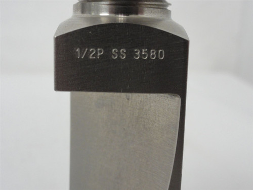 Spraying Systems Co. 1/2P-SS3580; FlatJet Spray Nozzle