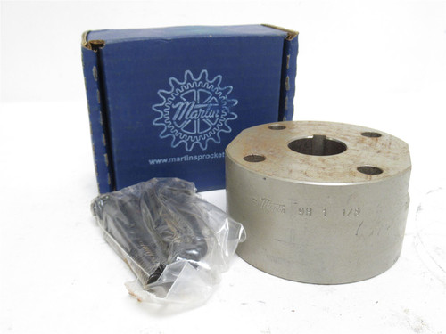 Martin 9H 1 1/8; Sleeve Coupling Flange Size: 9; 1-1/8"ID