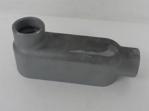 Appleton LB-125M; Threaded Conduit Body; 1-1/4"; Form 35