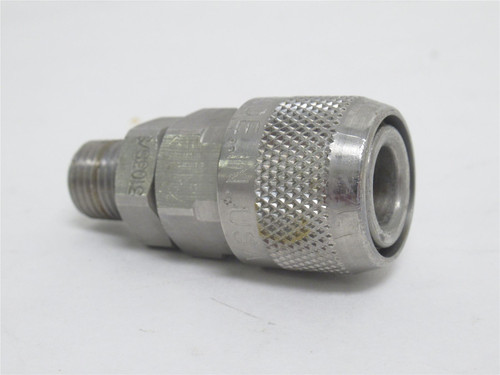 Foster 3103S/S; QD Socket; SS; 1/4" Body; 1/4NPT