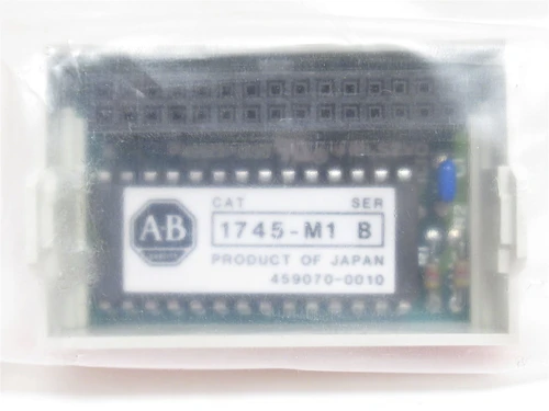 Allen-Bradley 1745-M1; EEPROM Memory Module; Ser. B
