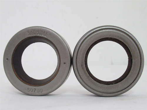 National 50710; Lot-2 Oil Seal; 1.990"OD; 1.200"ID; 0.500"W