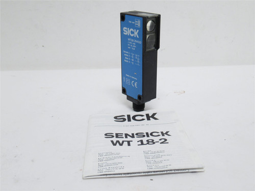 Sick WT18-2N410; Photo Sensor 1015149; 10-30VDC; 10-1000mm