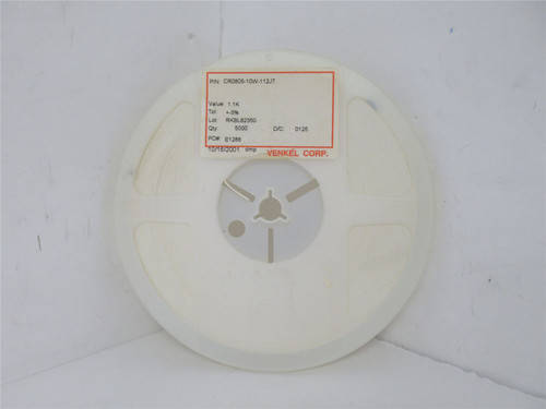 Venkel CR0805-10W-112JT; Lot-5000 Chip Resistor; 1.1Kohm