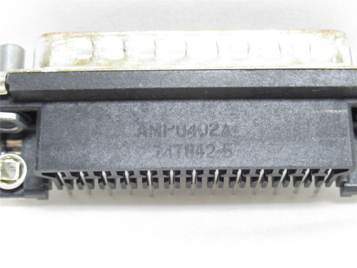 AMP 747842-5; D-Sub Plug; 25 Position; Male Pins