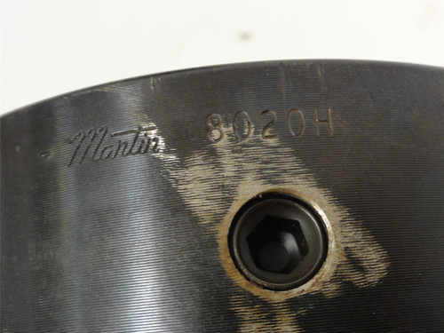 Martin 8020H 2-3/4; Chain Coupling Hub #80; 2.75" ID 20 Teeth