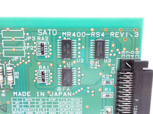 Sato MR400-RS4; PC Interface Card