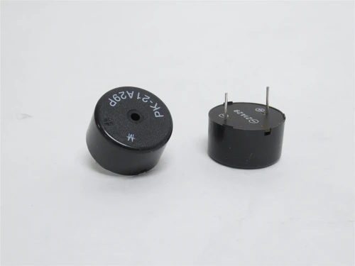 Mallory Sonalert PK-21A29PQ; Lot-2 Indicator Buzzer 12V; 18mA