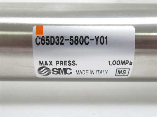 SMC C65D32-580C-Y01; Air Cylinder; 32mmID x 580mm Stroke