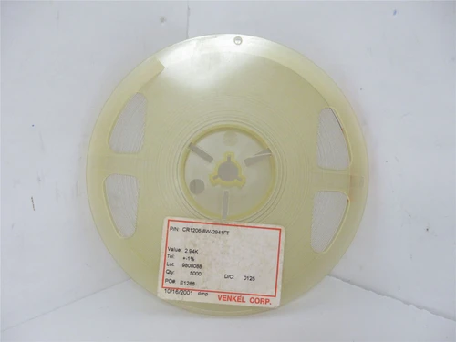 Venkel CR1206-8W-2941FT; Lot-4800 Chip Resistor; 2.94Kohm