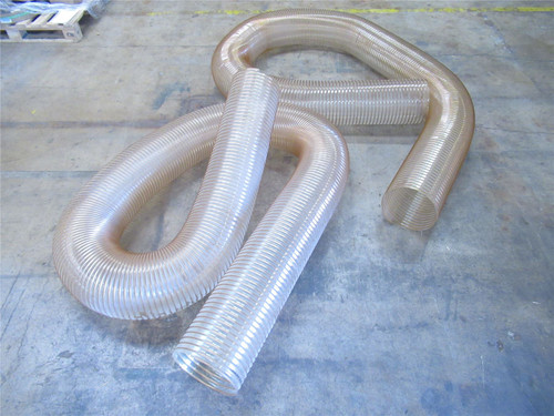 Pureflex P2PUPAS-250; Lot-2 FLEXADUX Hose 30ft Total 250mmID