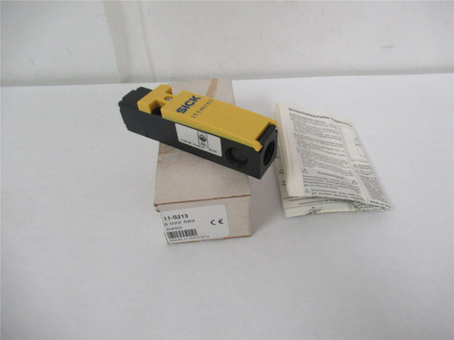 SICK 11-S213; Safety Switch  15AC 13 DC 2 NC 1 NO