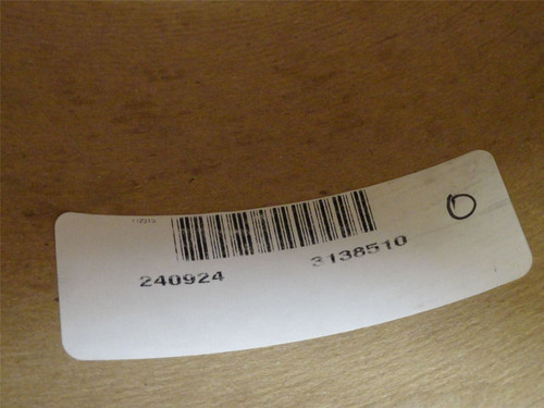 Viz-Pro 240924-3138510; Clear PVC Curtain Strip 8"W x 250ft