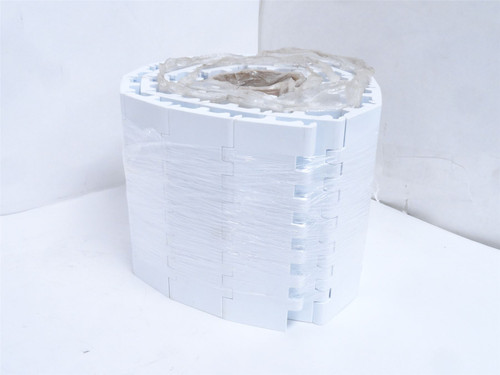 Intralox S800-8-8; Flat Top Belt; 8" Wide x 8' Long