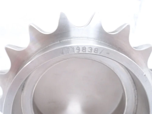 Marel 4719838; Gear Wheel; SS; 18 Teeth; 2-7/16"ID