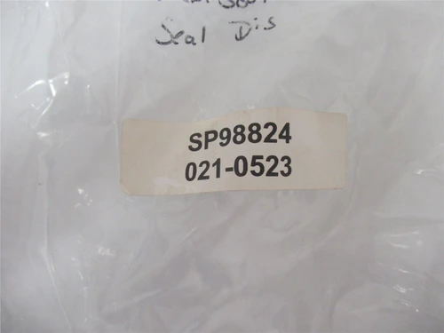 Mettler Toledo 021-0523; Discharge Seal