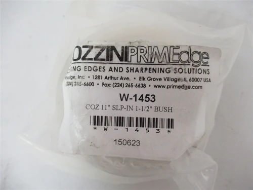 Cozzini W-1453; Bushing 11" Slp-In 1-1/2"