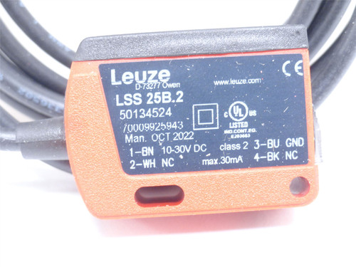 Leuze LSS 25B.2; Photo-Sensor Transmitter 50134524; 10-30VDC