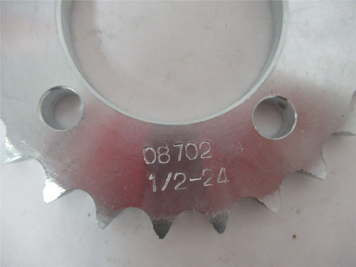 Frigoscandia 8702; Sprocket 2" ID 24Teeth #40 1/2" Pitch